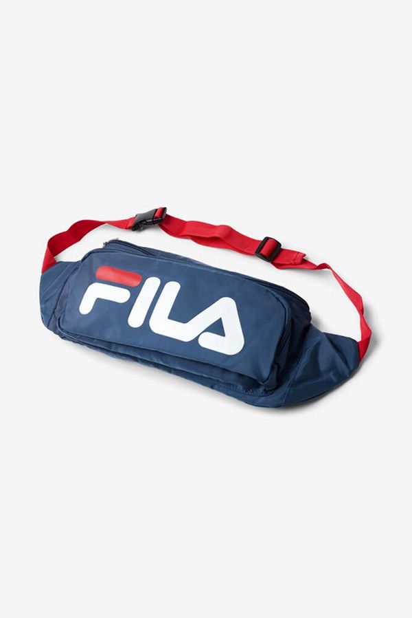 Bolsas Fila Azul Marinho/Vermelhas - Fila Xl Sling Sack Loja Online Portugal,QGCU-80953